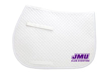 Load image into Gallery viewer, JMU Eventing-  AP Saddle Pad
