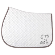 Load image into Gallery viewer, HM Equestrian &amp; Sport Horse AP Saddle Pad
