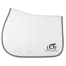 Load image into Gallery viewer, Leap of Faith Equestrian- AP Saddle Pad

