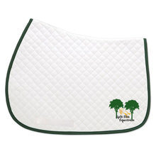 Load image into Gallery viewer, Split Elm Equestrian- Saddle Pad

