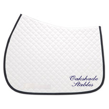 Load image into Gallery viewer, Oakshade Stables Saddle Pad- AP
