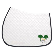 Load image into Gallery viewer, Split Elm Equestrian- Saddle Pad
