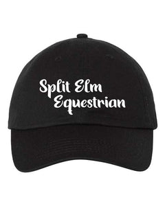 Split Elm Equestrian- Baseball Hat