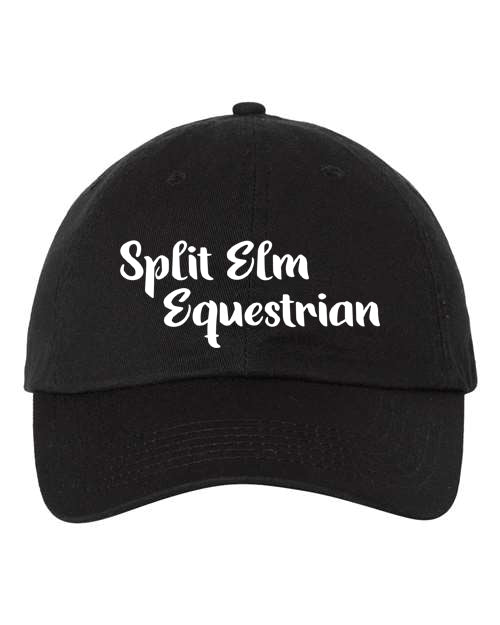 Split Elm Equestrian- Baseball Hat