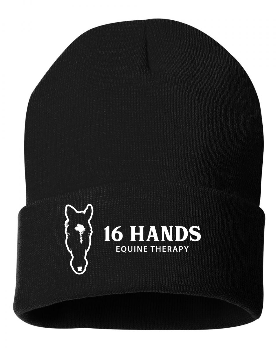 16 Hands Equine Therapy- Winter Hat