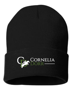 Cornelia Dorr Equestrian Winter Hat