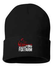 Load image into Gallery viewer, Sleeping Fox Farm- Winter Hat

