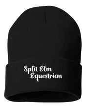 Load image into Gallery viewer, Split Elm Equestrian- Winter Hat
