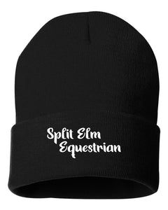Split Elm Equestrian- Winter Hat
