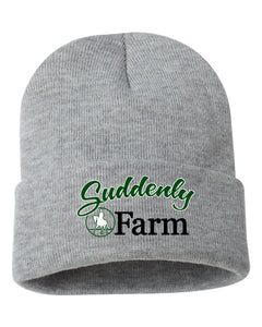 Suddenly Farm- Winter Hat