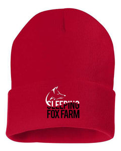 Sleeping Fox Farm- Winter Hat
