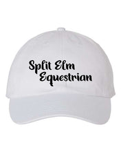 Load image into Gallery viewer, Split Elm Equestrian- Baseball Hat
