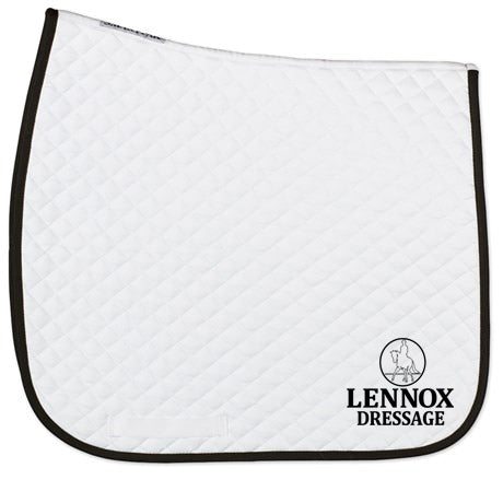 Lennox Dressage- Saddle Pad