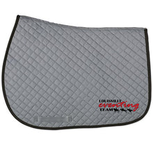 Load image into Gallery viewer, Louisville Eventing Team AP Saddle Pad
