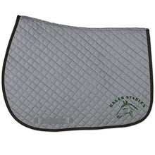 Load image into Gallery viewer, Baker Stables AP Saddle Pad
