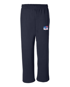 Area 1 YR- Gildan- Open Bottom Sweatpant