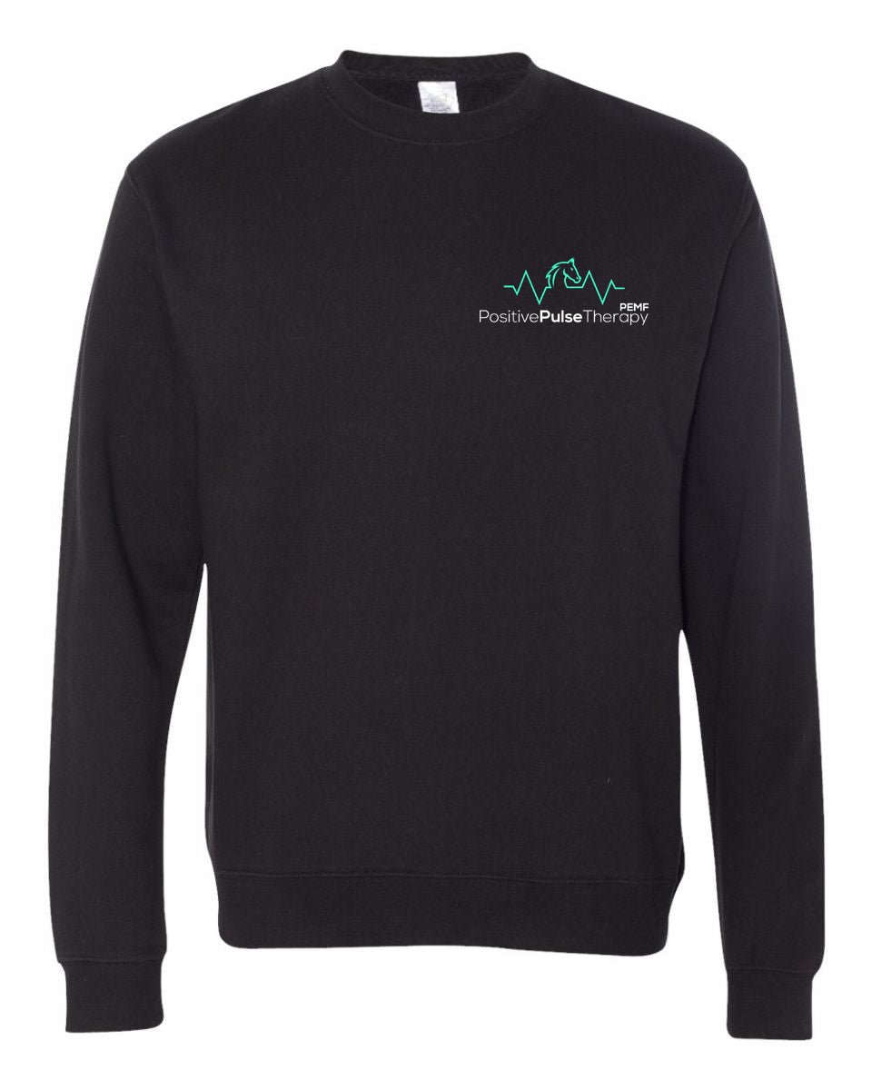 Positive Pulse Therapy PEMF- Midweight Crewneck