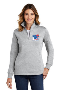 Area 1 YR-Sport Tek- Quarter Zip Sweatshirt