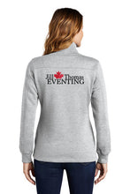 Load image into Gallery viewer, Jill Thomas Eventing- Sport Tek- Quarter Zip Sweatshirt
