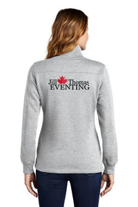 Jill Thomas Eventing- Sport Tek- Quarter Zip Sweatshirt