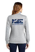 Load image into Gallery viewer, NOVA Eq Center- Sport Tek- Quarter Zip Sweatshirt
