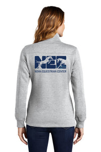 NOVA Eq Center- Sport Tek- Quarter Zip Sweatshirt