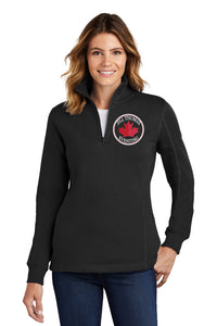 Jill Thomas Eventing- Sport Tek- Quarter Zip Sweatshirt