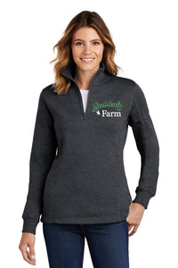 Suddenly Farm- Sport Tek- Quarter Zip Sweatshirt