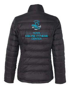 NOVA Fitness Center- Packable Down Jacket