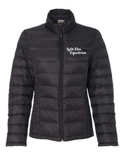 Load image into Gallery viewer, Split Elm Equestrian- Packable Down Jacket
