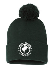 Load image into Gallery viewer, Irish Manor Stables- Winter Hat with Pom
