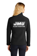 Load image into Gallery viewer, JMU Eventing- Eddie Bauer- Soft Shell Jacket
