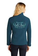 Load image into Gallery viewer, SMH Equine Clipping- Eddie Bauer- Ladies Soft Shell Jacket

