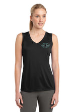 Load image into Gallery viewer, SMH Equine Clipping- Sport Tek- Ladies Sleeveless Tank
