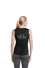 Load image into Gallery viewer, SMH Equine Clipping- Sport Tek- Ladies Sleeveless Tank
