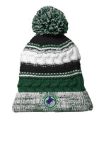 Load image into Gallery viewer, Irish Manor Stables- Sport Tek- Chunky Knit Beanie with Pom
