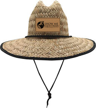 Load image into Gallery viewer, SME/DRF- Straw Sun Hat

