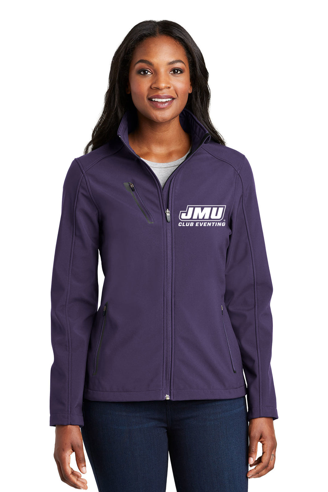 JMU Eventing- Port Authority- Ladies Soft Shell Jacket