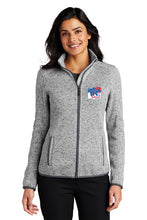 Load image into Gallery viewer, Area 1 YR- Port Authority- Sweater Fleece Jacket

