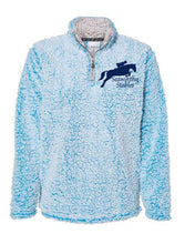 Load image into Gallery viewer, Seaworthy Stables- J.America- Women&#39;s Sherpa ( Pink &amp; Blue)
