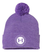 Load image into Gallery viewer, HPE Winter Hat with Pom Pom
