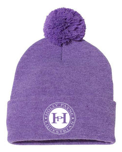 HPE Winter Hat with Pom Pom