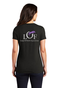 Leap of Faith Equestrian- District- T Shirt