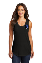 Load image into Gallery viewer, CREquestrian Triblend Racerback Tank
