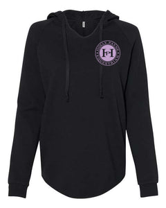 HPE Women's  Cali Wash Hooded Sweatshirt