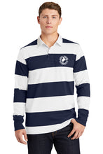 Load image into Gallery viewer, Irish Manor Stables- Long Sleeve Rugby Polo
