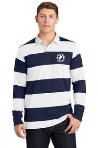 Irish Manor Stables- Long Sleeve Rugby Polo