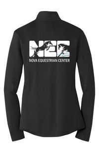 NOVA Eq Center- Sport Tek- Lightweight Quarter Zip