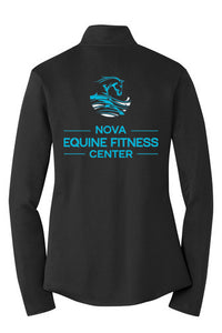 NOVA Fitness Center- Sport Tek- Lightweight Quarter Zip