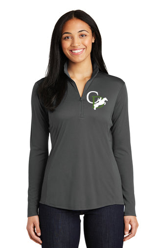 Cornelia Dorr Equestrian Lightweight Quarter-Zip